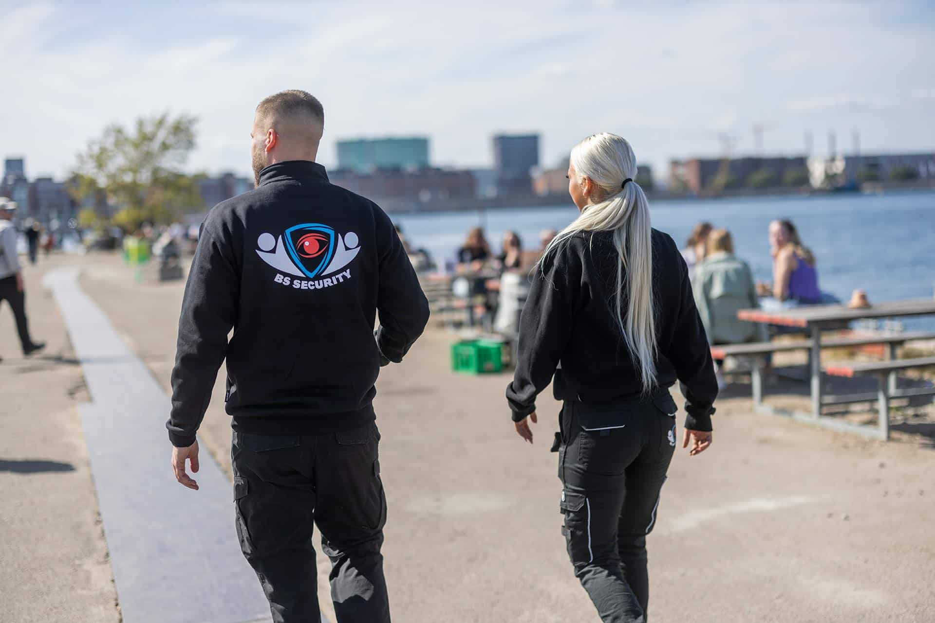 Med en tryghedsvagt fra BS Security kan du holde styr på sikkerheden