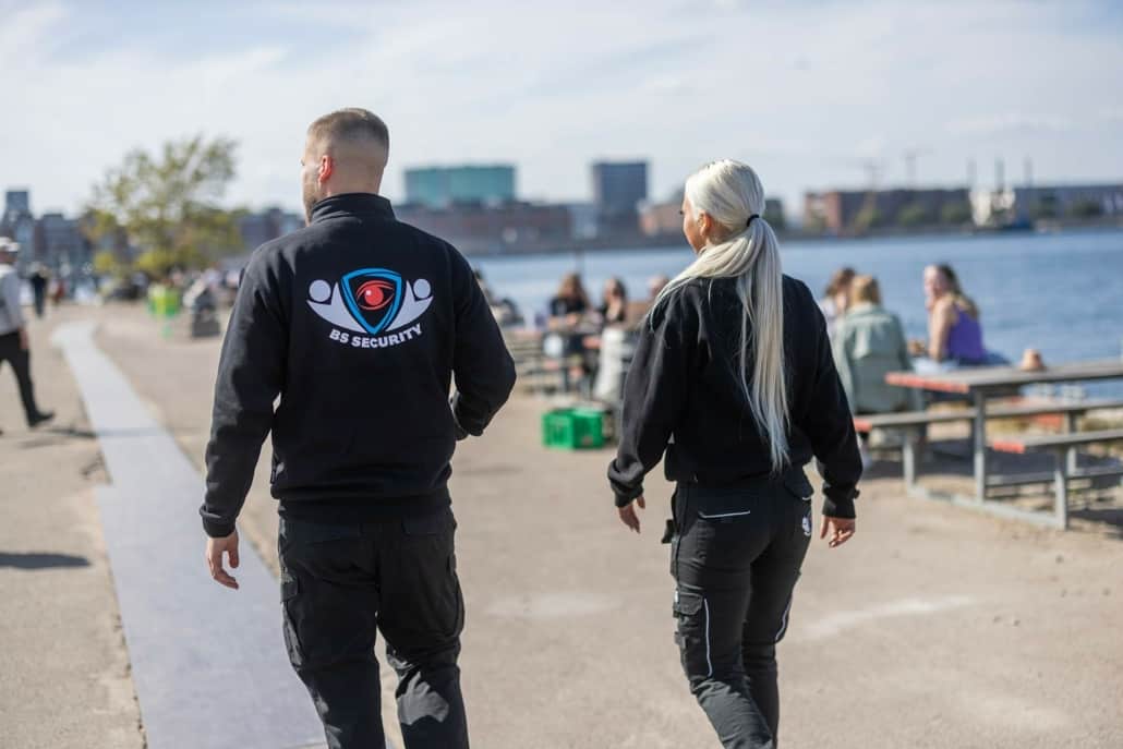 Med en tryghedsvagt fra BS Security kan du holde styr på sikkerheden